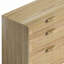 Commode 6 tiroirs en rotin-1218933171