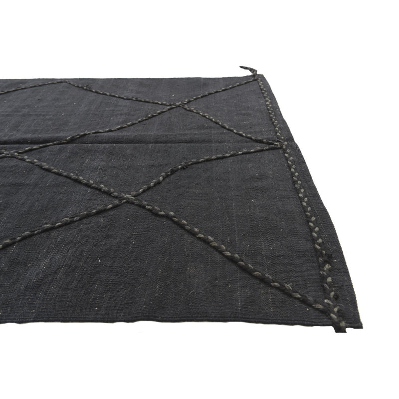Tapis noir Iraheta