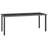Rectangular Patio Dining Table Outdoor Coffee Table with Glass Top PE Rattan for Backyard Garden-1920355016-1977256034