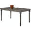 Ensemble de 2 chaises de salle à manger, chaises d'appoint, chaises sans accoudoirs et chaises de cuisine