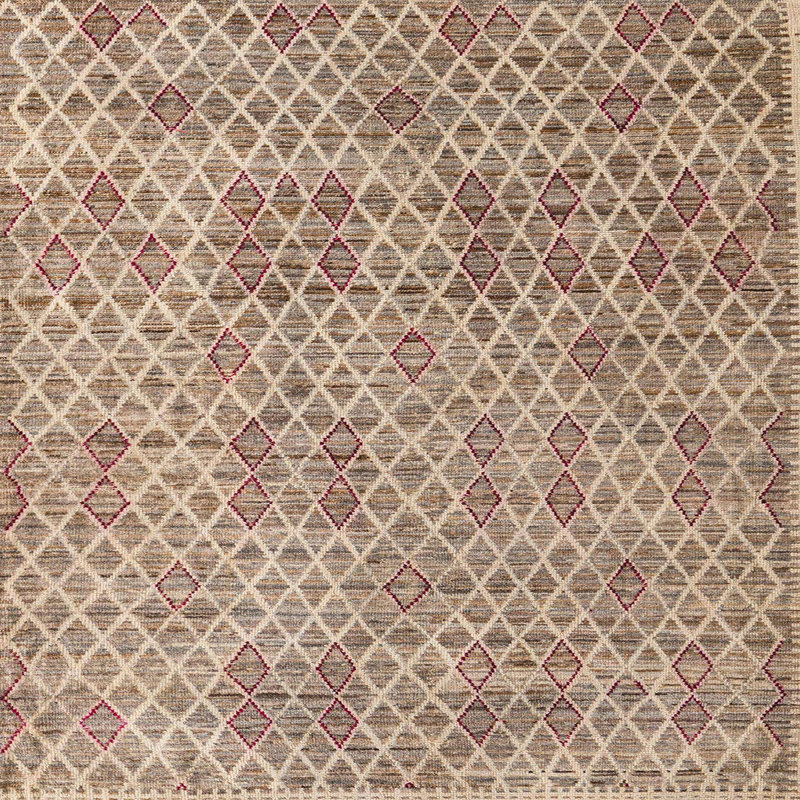 Abstract Indoor Rug, Square 8'