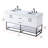 54 inch Double Bathroom Vanity-106035608