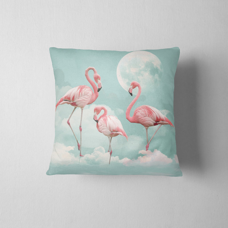 Housse de coussin Kaida Jungle, H 18 po x l 18 po