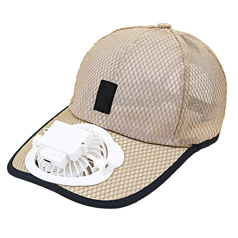 Casque de protection solaire Kondieu, Beige