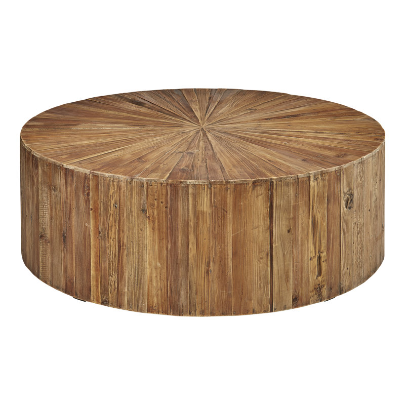 Bitner Solid Wood Coffee Table