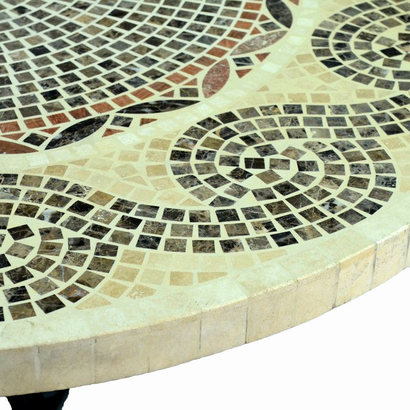 4 - Person Patio Dining Set with ROUND Table