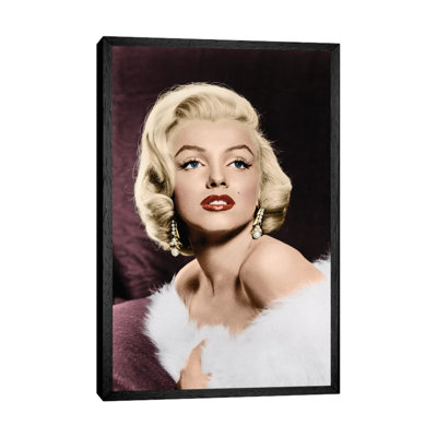 Marilyn Monroe (1926-1962) by Granger - Print on Canvas