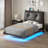 Floating Bed Frame-167634663