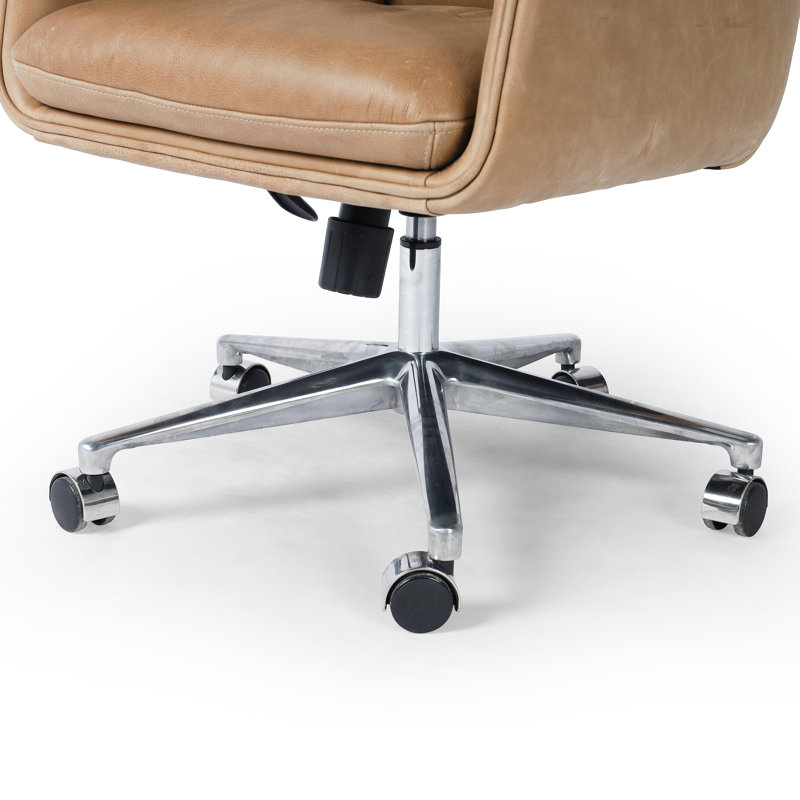 Humphrey Office Chair, Palermo Drift Top Grain Leather