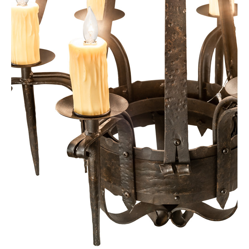 Meltzer 6 - Light Chandelier