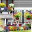 Arrangement floral fleurs de jasmin artificielles-592964109