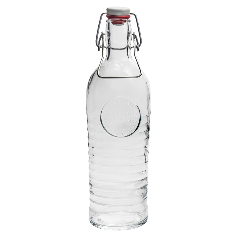 Officina 1825 Glass Swing Bottle - 1.2 Litre