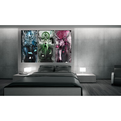 No Frame Print on Canvas
