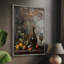 FLORAL Series DCCXXXIV Framed Print - Solid Wood-966521867
