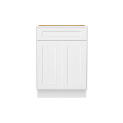 24" × 24" × 34.5" Camlock Easy to Assemble Base Cabinet