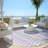 Malek Washable Abstract Indoor / Outdoor Rug-109575632