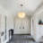 3-Light Dimmable Tiered Drum Chandelier
