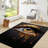 Floral Print With Pile Soft Rug in Vibrant Colors for a Cozy and Stylish Living Room Decor-374933615