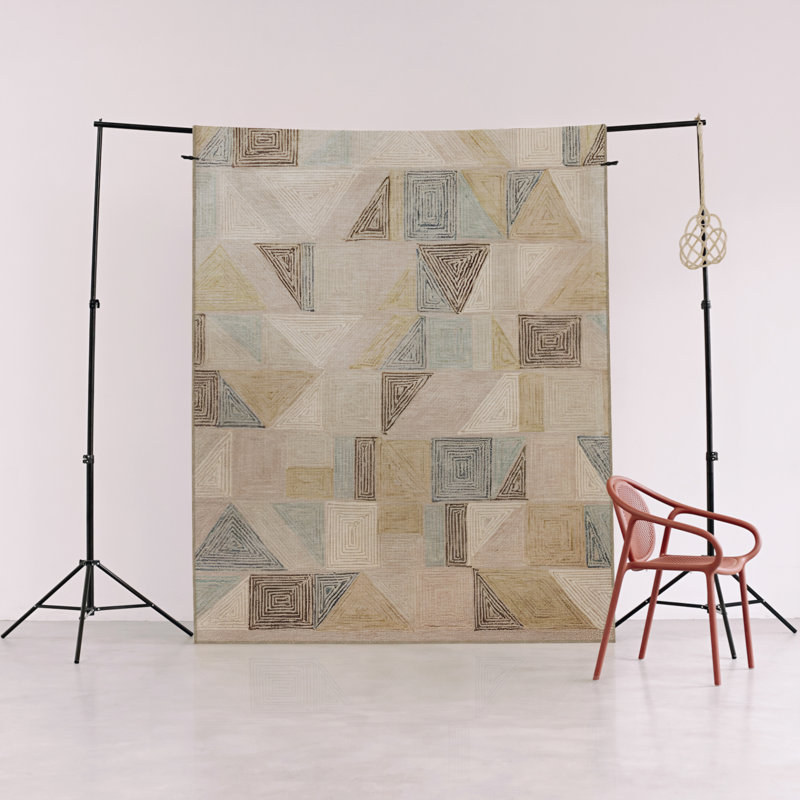 Tapis intérieur / extérieur Kohei, Tapis de couloir 3 pi 3 po x 8 pi 2 po