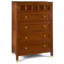 Surrey Hills 5 - Drawer Solid Wood Dresser-1022019956