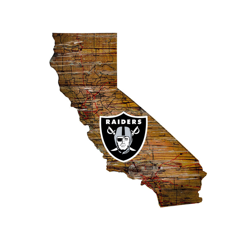 Entertainment Wall Decor, Oakland Raiders