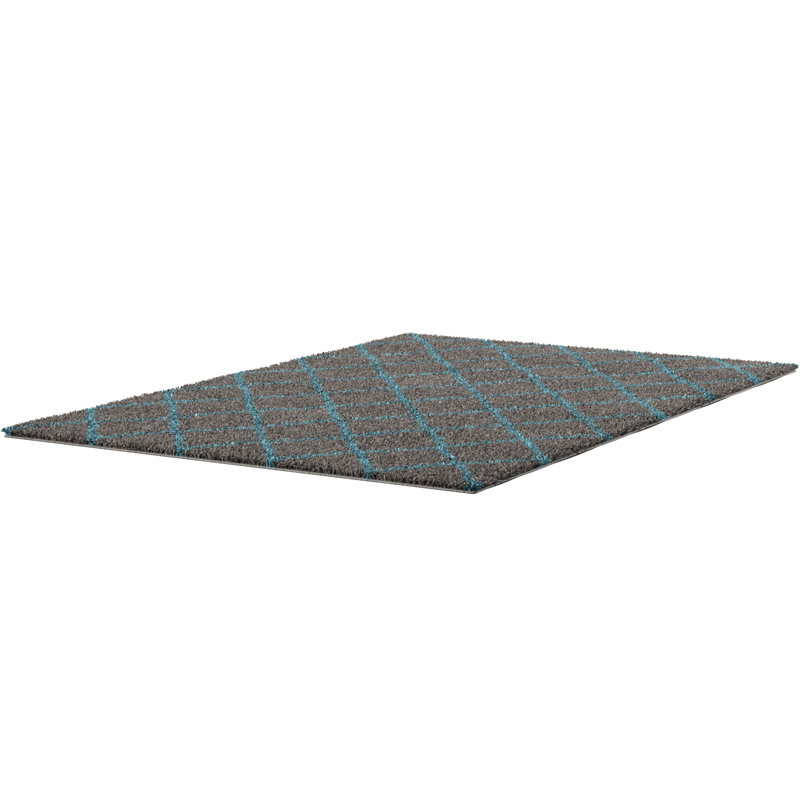 Performance Geometric Rug, Rectangle 9' x 12'