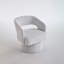 Fauteuil demi-tonneau pivotant-988760748