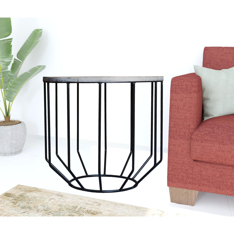 Llewellyn Solid Wood Top End Table