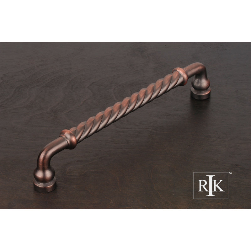 PH Series 12" Center to Center Appliance Pull, Distressed Copper