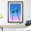Two Palm Trees - Framed Print-62792499-62792500
