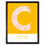 Chicago City Map Chicago Illinois United States City Map - Single Picture Frame Typography