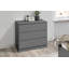 Marqita 3 Drawer 80cm W Chest of Drawers-780256671