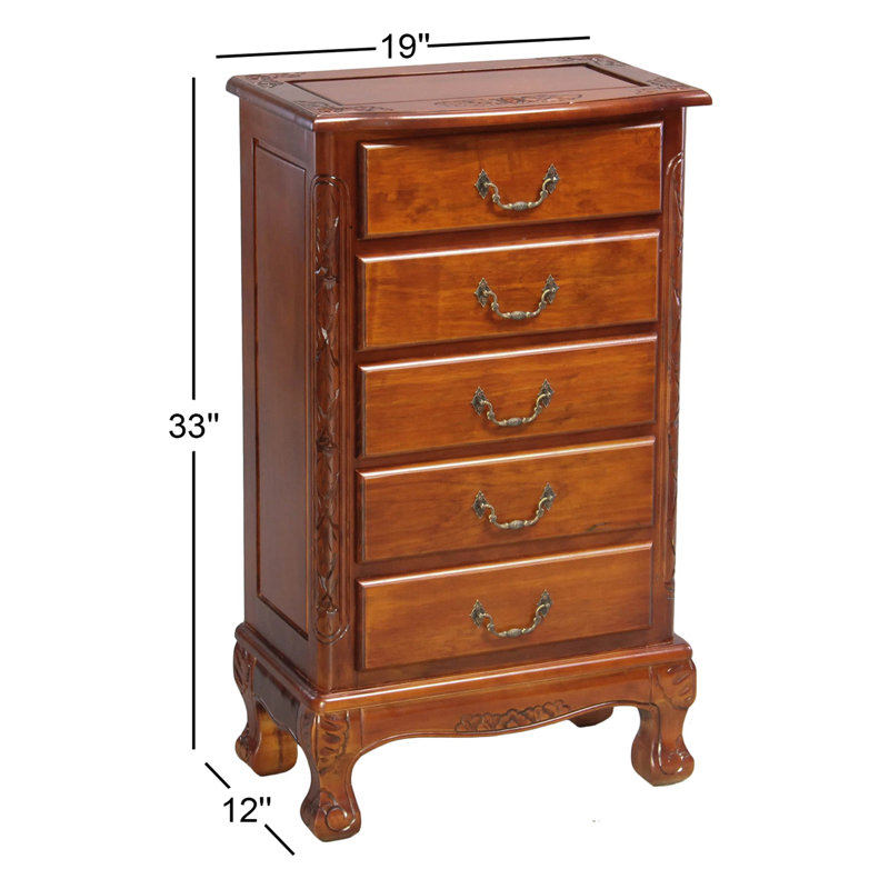 Commode 5 tiroirs Aimien Windsor