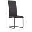 Chaise en porte-à-faux pour salle à manger-1175843589