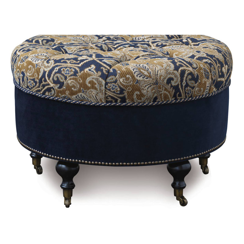 Plush Fabric, Navy Blue