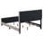 Tufted Upholstered Panel Bed