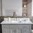 Baldwin 49'' Single Bathroom Vanity Top with Sink-89405352-89405364
