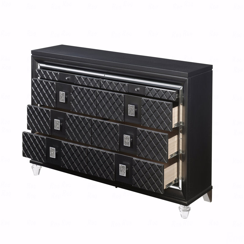 Basic Wooden Dresser