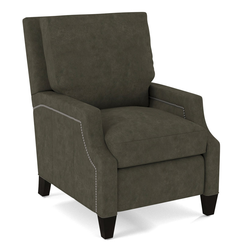 Recliner, Espresso, Applause Archway Grey