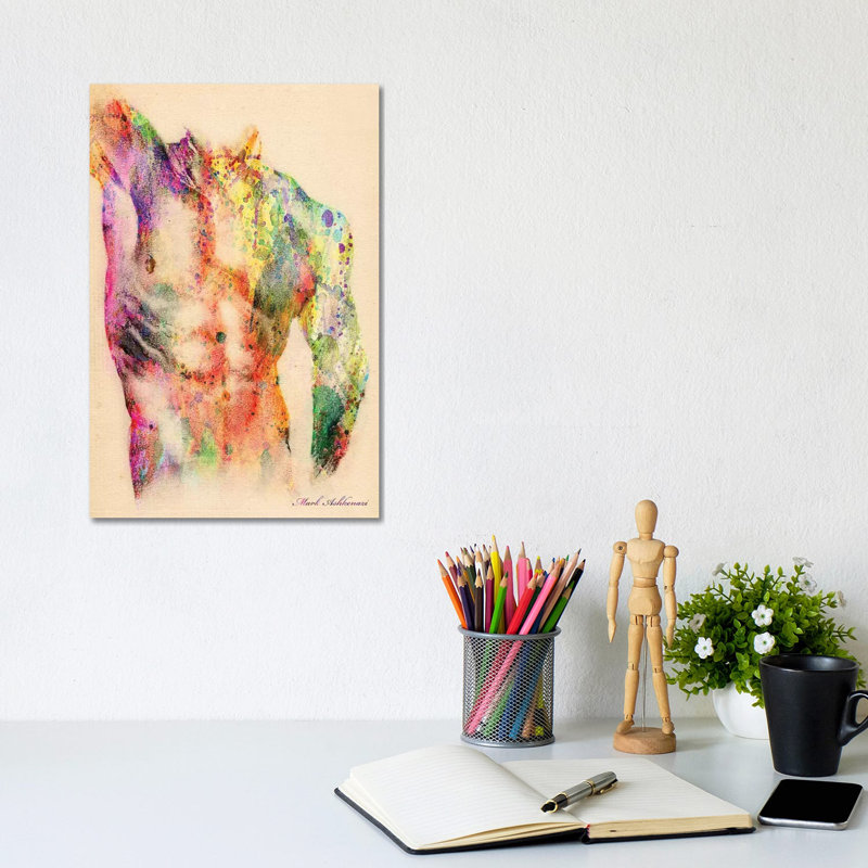 Torso by Mark Ashkenazi - Wrapped Canvas Gallery-Wrapped Canvas Giclée, 20.32 cm H x 30.48 cm W
