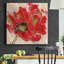 Red Infusion I - Wrapped Canvas Print-425270366