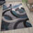 Chouquer Modern Geometric Design Area Rug-99623437