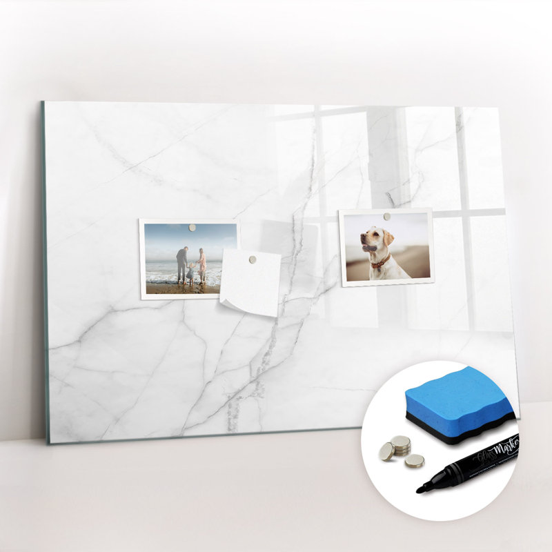 Magnetic Glass Dry Erase Board