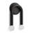 Yula 2-Light Wall Sconce in Matte Black-1526040238