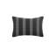 Édredon pour lit double / grand 4 pièces avec coussin décoratif. Noir / imprimé. Rembourrage. . Global Inspired Factor. Imprimé lavable à la machine.