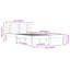 Bed Frame Solid Wood-519346417-519341826