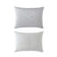 Vera Wang Illusion Duvet Cover Set-1855543804