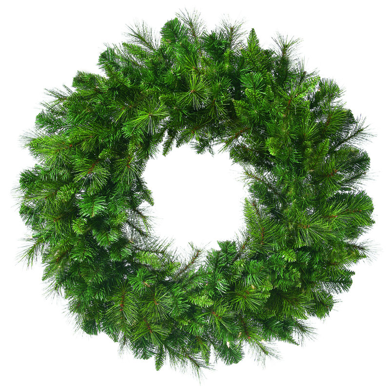 Belgium Mix Wreath, 60" W x 60" H x 9" D