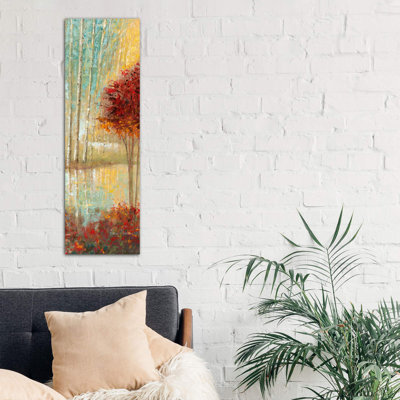 1 Piece Wrapped Canvas Painting