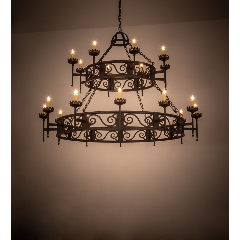 Majella 20 - Light Chandelier